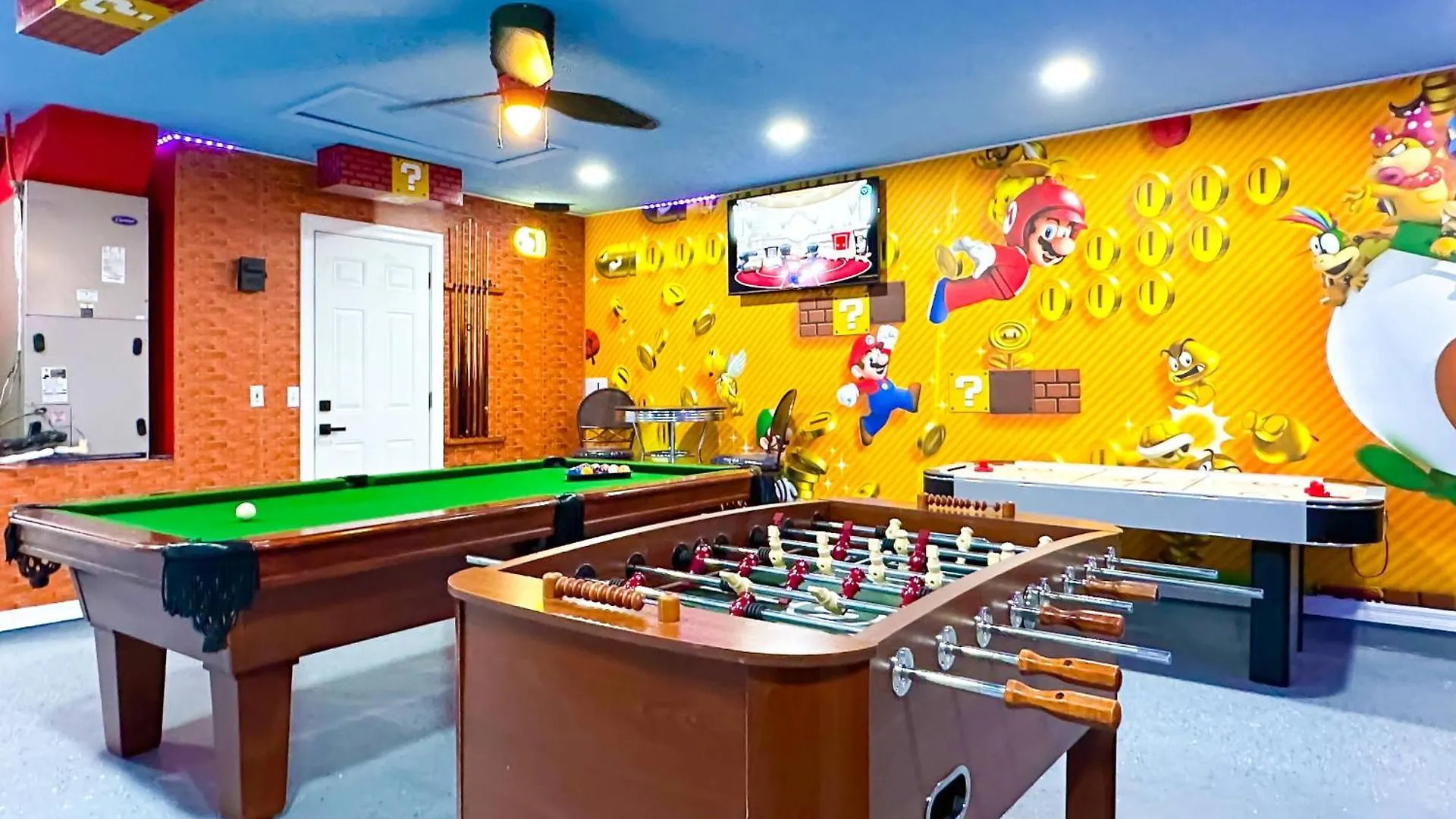 Themed House With Private Game Room And Pool Davenport 0*,  United States