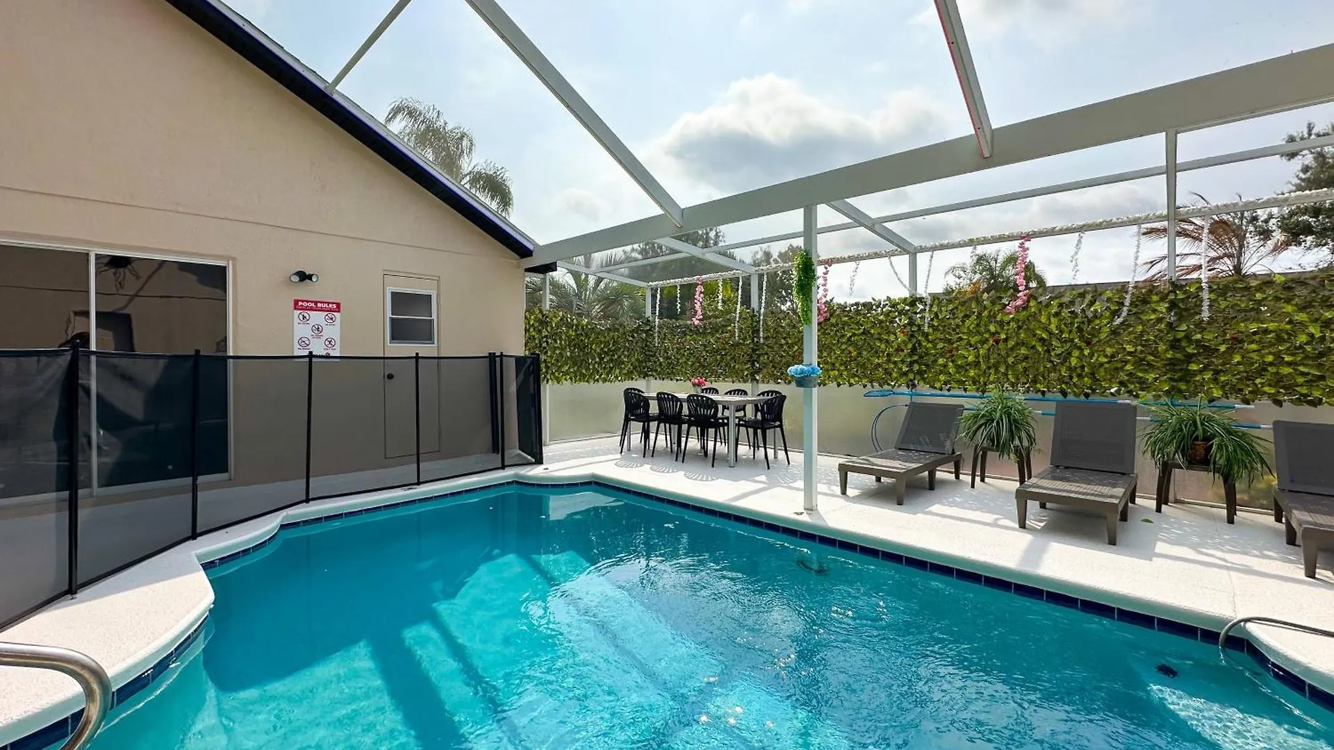 Themed House With Private Game Room And Pool Davenport 0*,