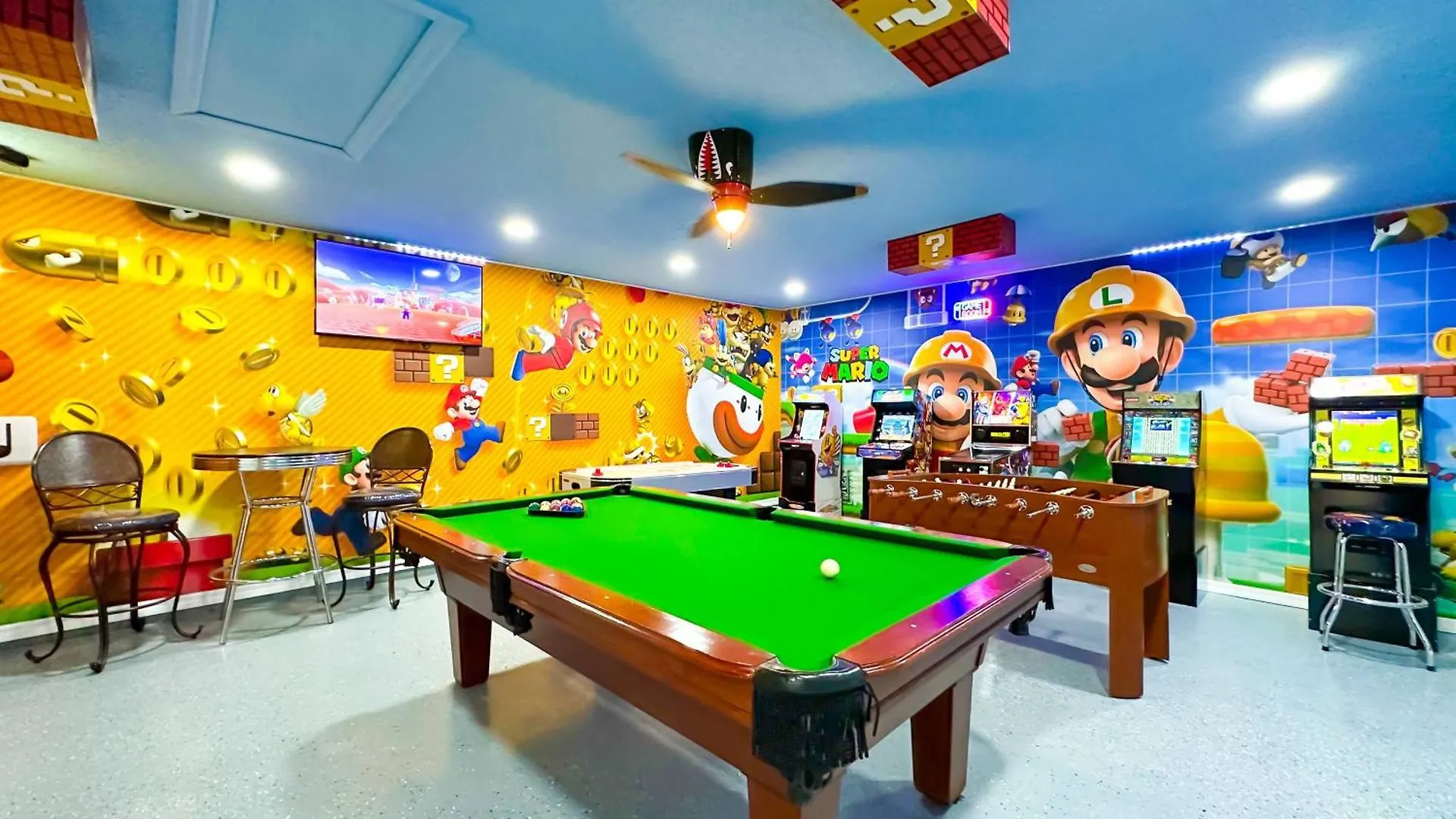 Themed House With Private Game Room And Pool Davenport Holiday home